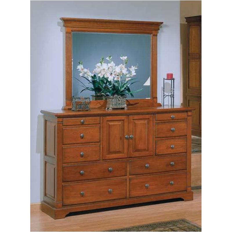 Ba1066 Winners Only Furniture Americana 65in Dresser American