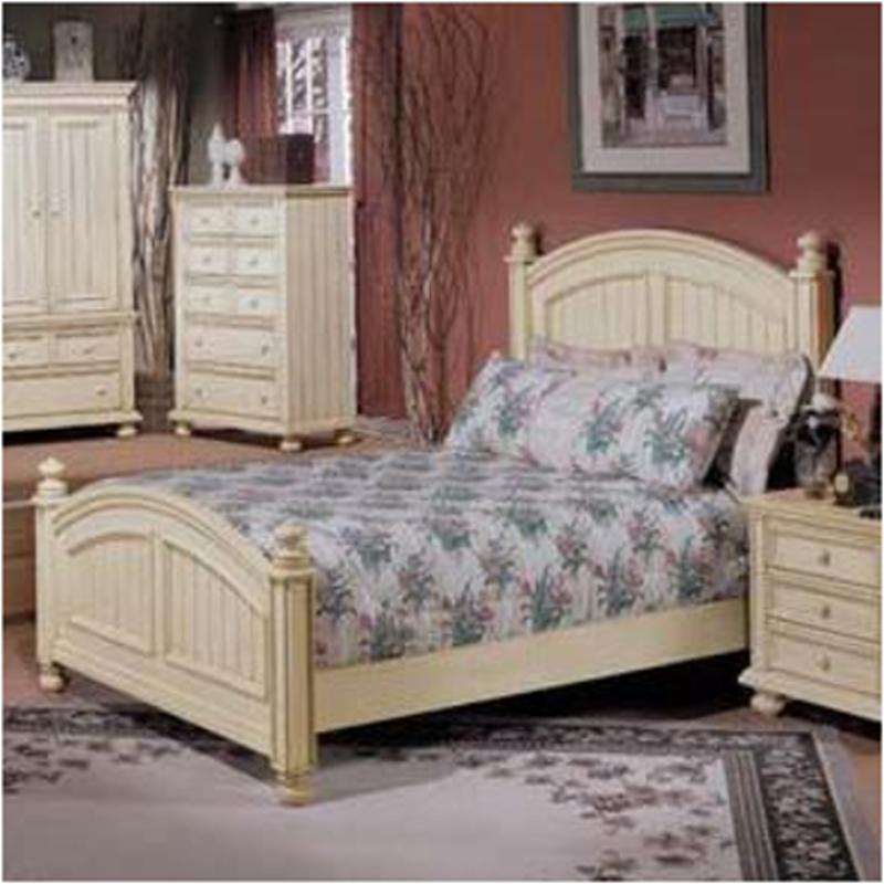 Bb1001q H Winners Only Furniture Cape Cod Ermilk Queen Panel Bed