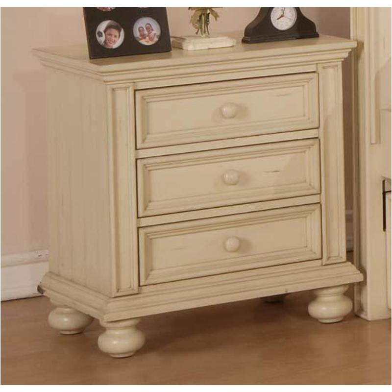 Bb1005 Winners Only Furniture Cape Cod Ermilk 26in Nightstand