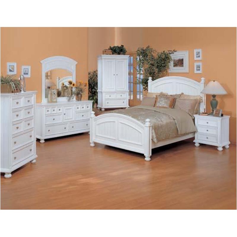 Cape Cod White Bedroom Set Winners Only Furniture