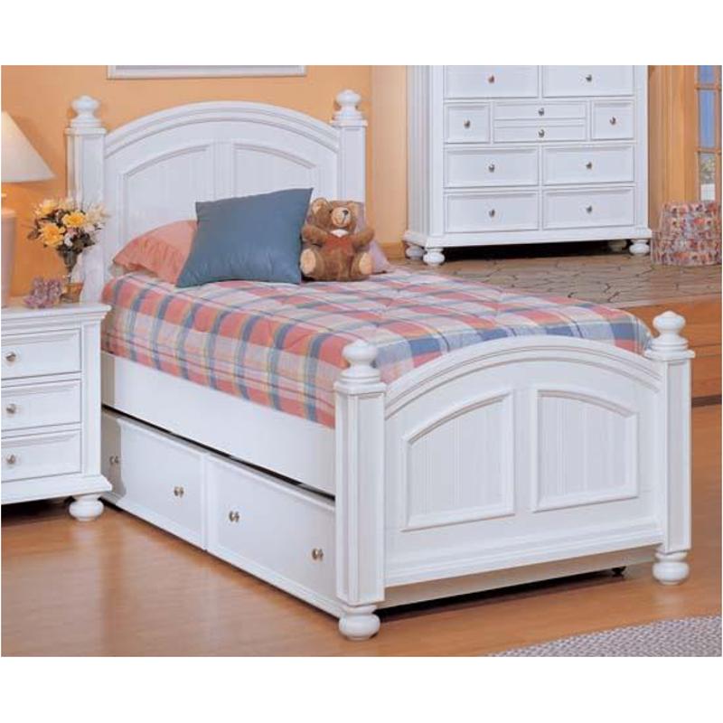 Bp1002n Winners Only Furniture Trundle Box White Bp1002n Winners Only Furniture Cape Cod White Kids Room Bed