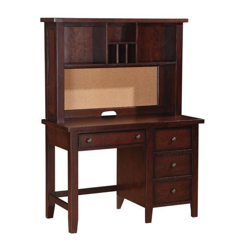 Bvc150h Winners Only Furniture 44in Hutch Cherry Bvc150h Winners Only Furniture Vintage Cherry Home Office Desk