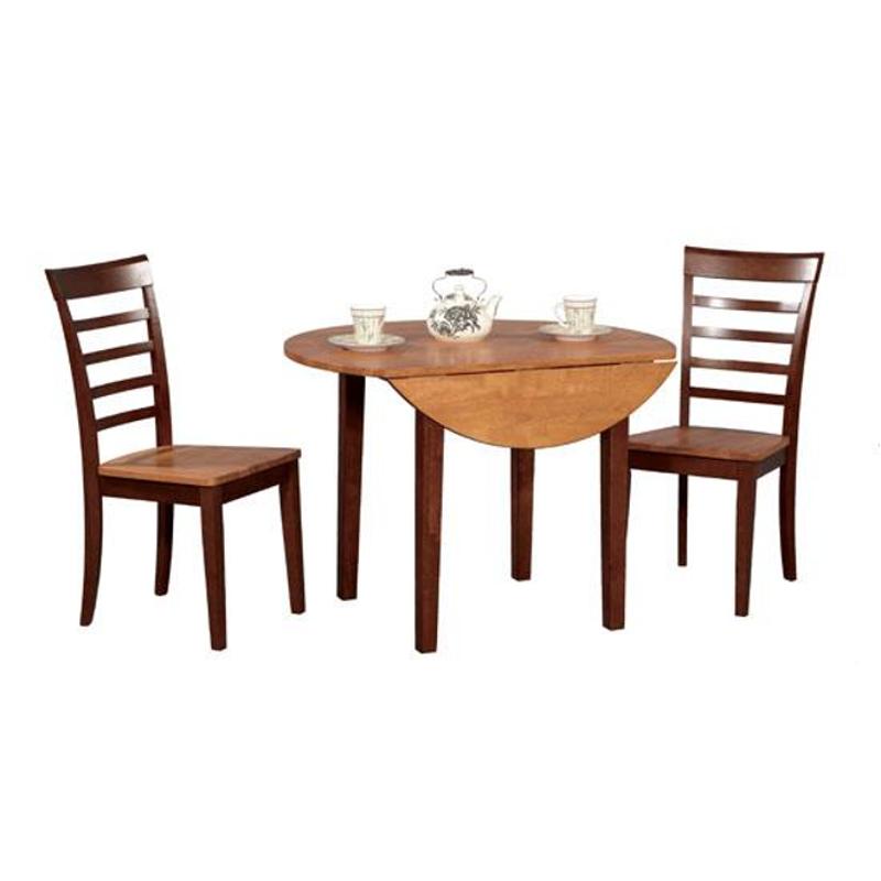 Df24242f Winners Only Furniture Contemporary Farmhouse Fruitwood 42in Leg Table