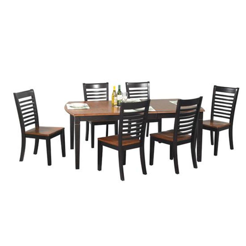 Ds450scx Winners Only Furniture Santa Fe Chestnut Espresso Ds450scx Winners Only Furniture Santa Fe Chestnut Espresso Dining Room Dinette Chair