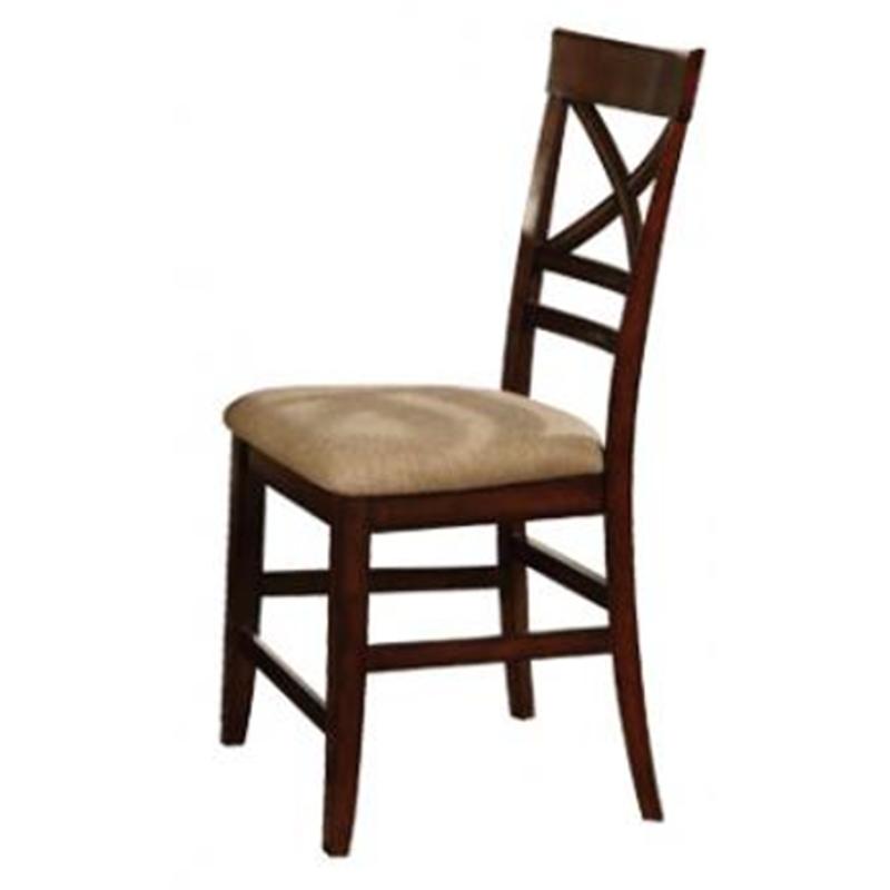 Dttc245124 Winners Only Furniture 24inh X Back Barstool Cherry Dttc245124 Winners Only Furniture Topaz Cherry 24inh X Back Barstool