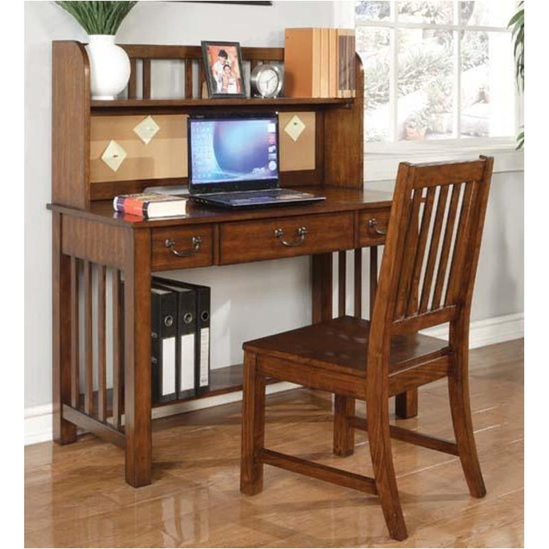 Gs147d Winners Only Furniture 48in Oak Writing Desk Oak