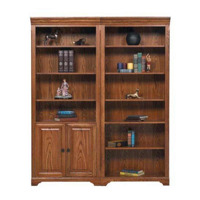 Hm132bdr Winners Only Furniture Heritage Dark Oak Bookcase