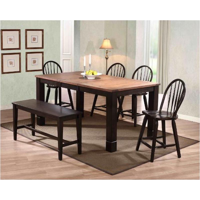 3073 00 B36 E C I Furniture Acacia High Backless Bench