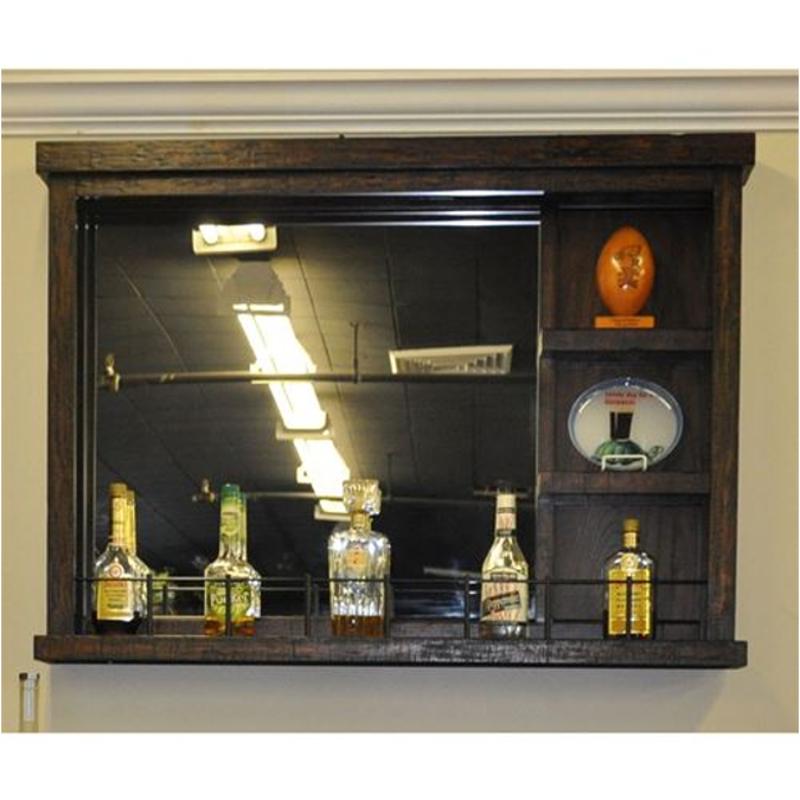 1475 05 Wb E C I Furniture Gettysburg Wall Bar With Mirror