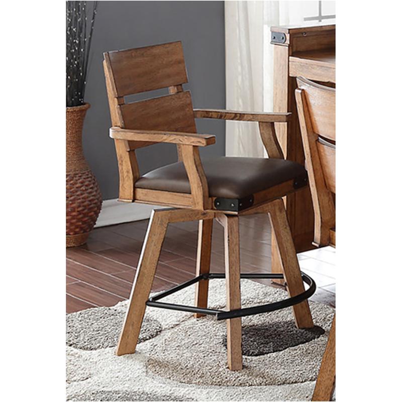 0515 88 Scs E C I Furniture Shenandoah 24in Spectator Stool