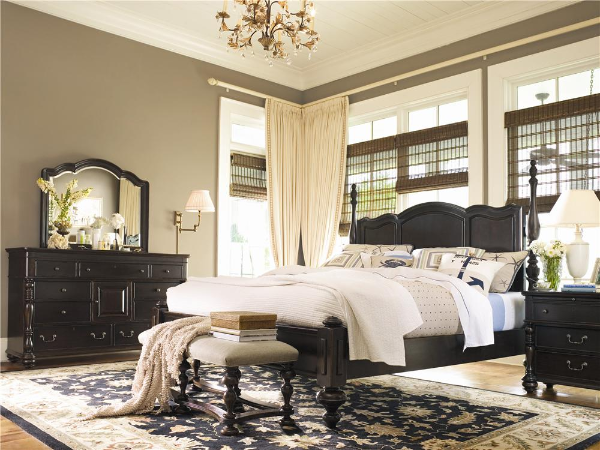 Paula Deen Home Tobacco Bedroom Set Universal Furniture