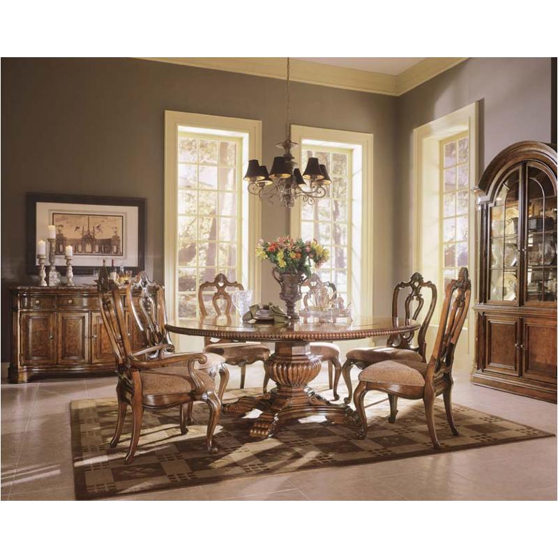 409657 Tab Universal Furniture Villa Cortina Round Dining Table