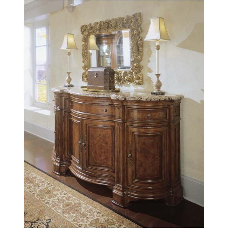 409679 Universal Furniture Sideboard Credenza Marble Top 409679 Universal Furniture Villa Cortina Dining Room Sideboard
