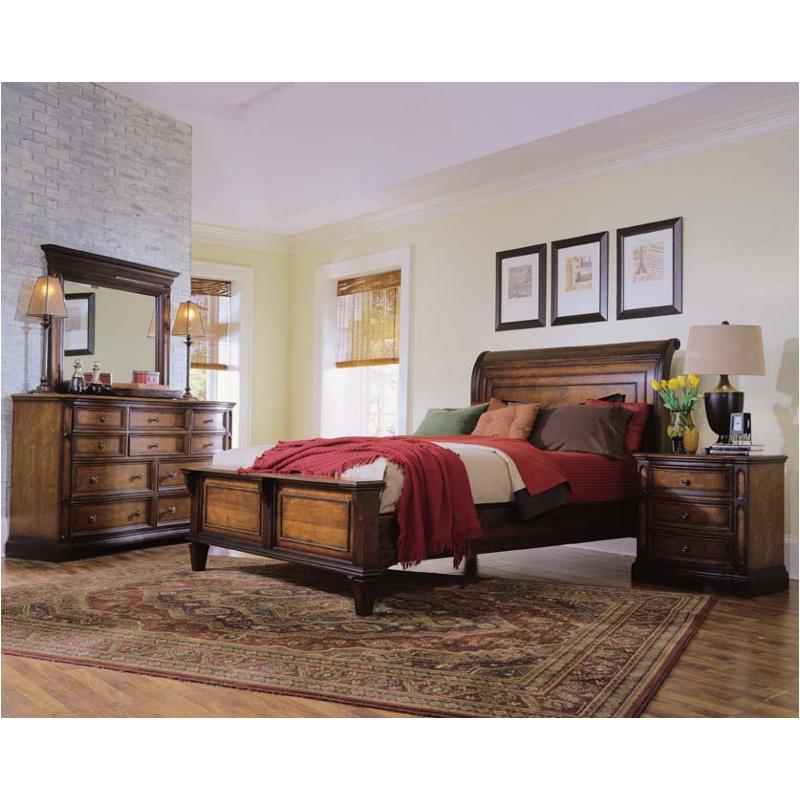 97875h Universal Furniture Brentwood Bedroom Queen Sleigh Bed