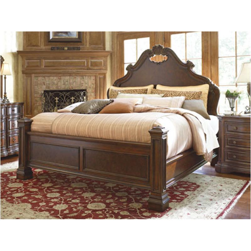 509210 Universal Furniture Casa Verona Queen Panel Bed