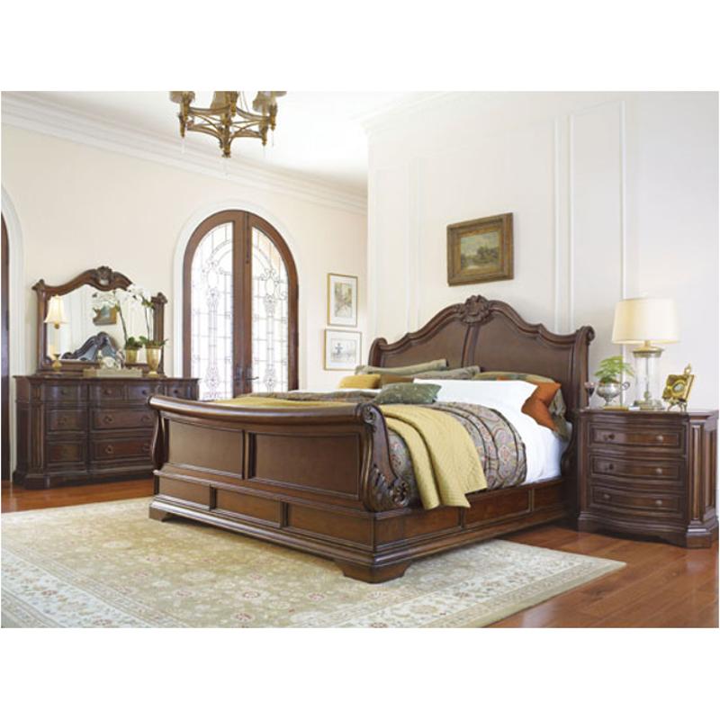50976h Universal Furniture Casa Verona Eastern King Sleigh Bed