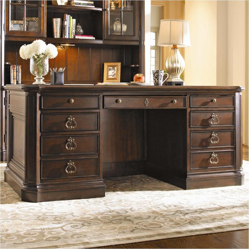 901445 Universal Furniture Contessa Home Office Executive Desk