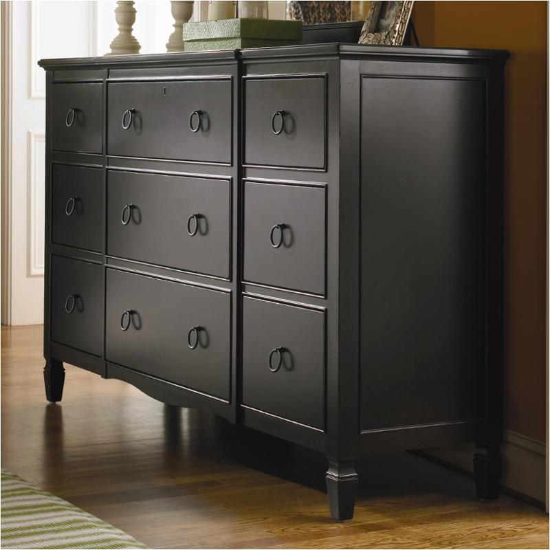 988040 Universal Furniture Nine Drawer Dresser Midnight
