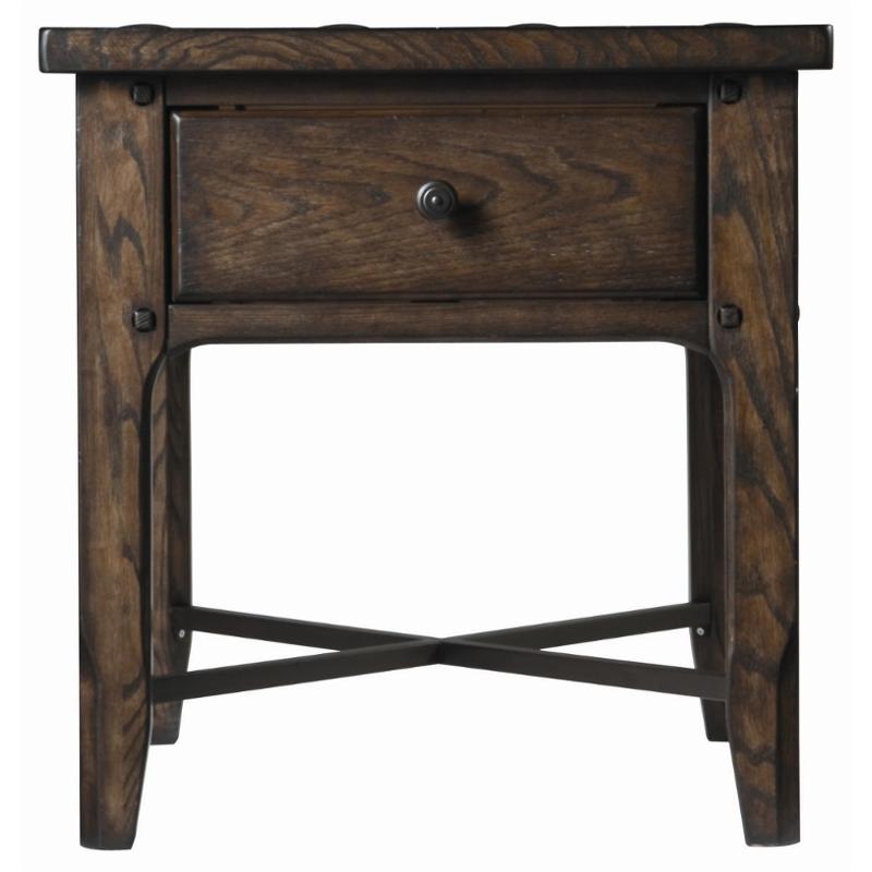 026802 Universal Furniture Great Rooms Whiskey Barrel Millhouse End Table 026802 Universal Furniture Great Rooms Whiskey Barrel Millhouse End Table