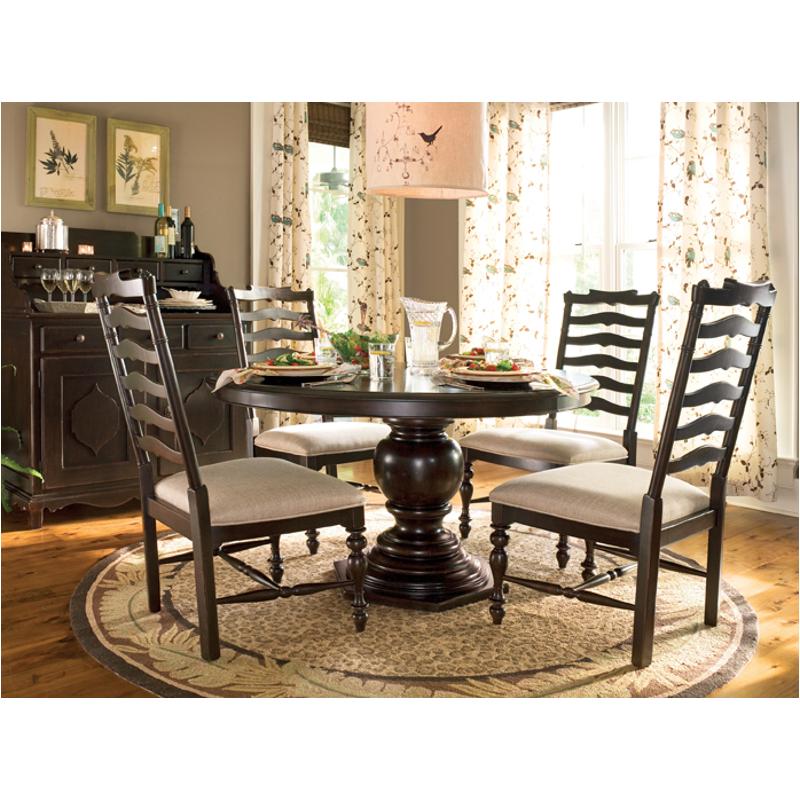 932655 Tab Universal Furniture Paula Deen Home Round Pedestal Table