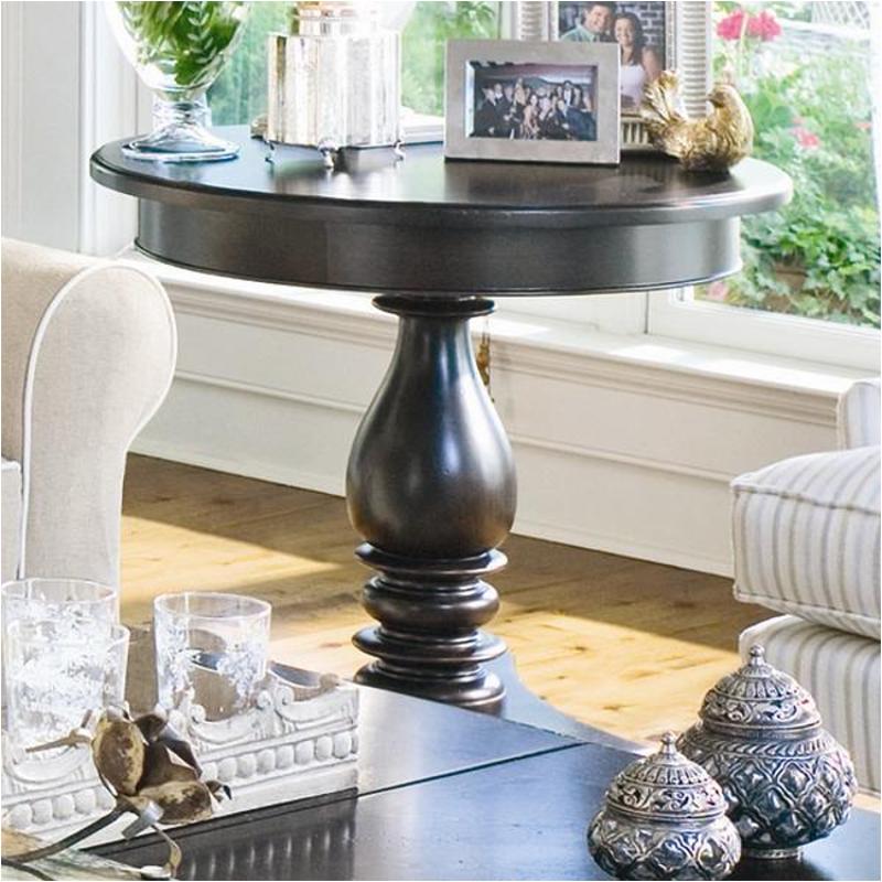 932817 Universal Furniture Round Side Table 932817 Universal Furniture Paula Deen Home Living Room End Table