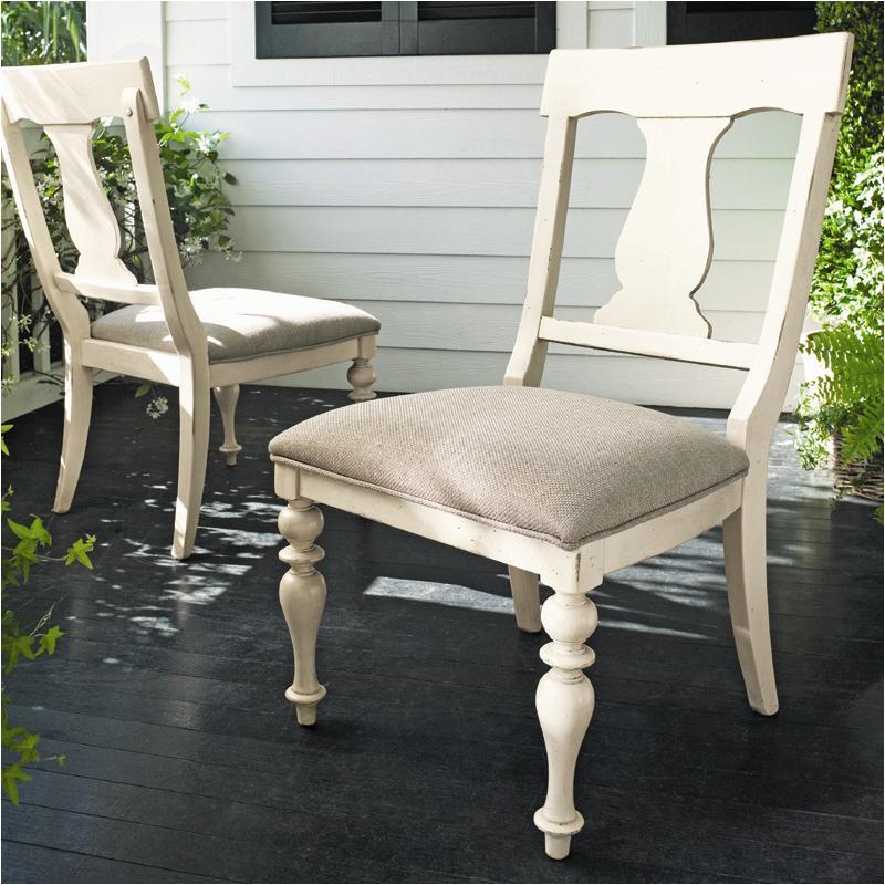 996632 Rta Universal Furniture Paula Deen Home Linen Paulas Side Chair