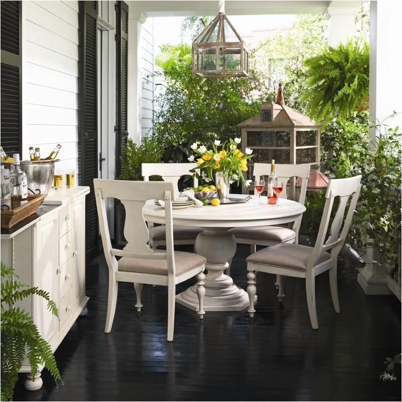 996655 Tab Universal Furniture Paula Deen Home Linen Round Pedestal Table