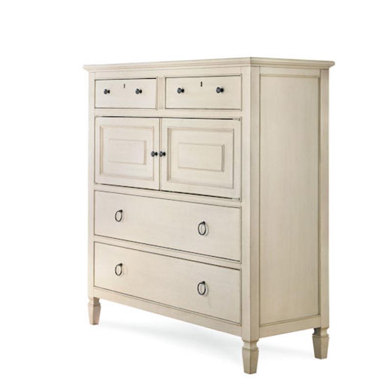 987175 Universal Furniture Summer Hill Cotton Dressing Chest