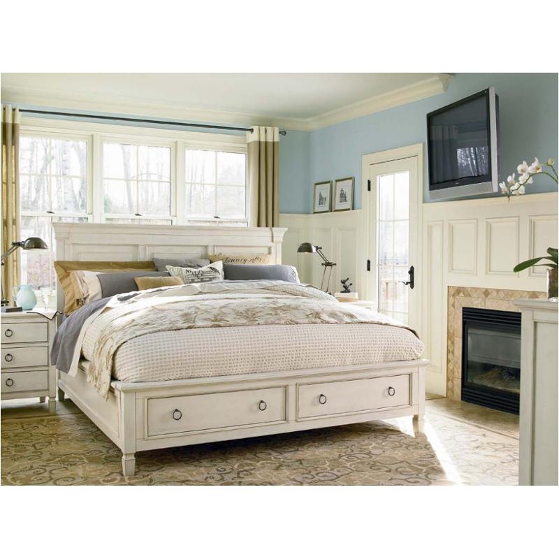 987260 St Universal Furniture Summer Hill Cotton Bed 987260 St Universal Furniture Summer Hill Cotton Bedroom Bed