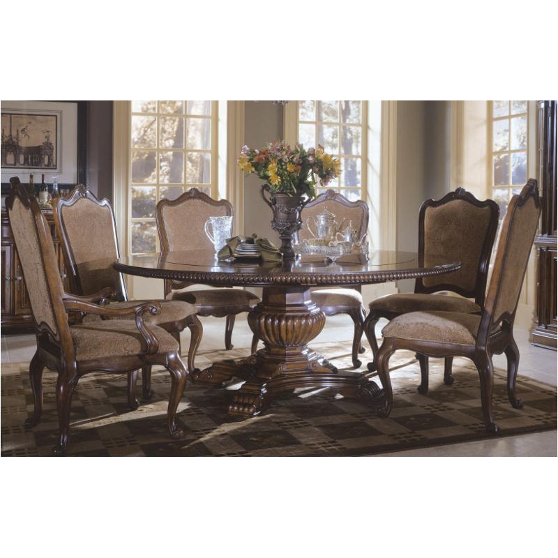 409657 Tab C Universal Furniture Villa Cortina Round Pedestal Table 409657 Tab C Universal Furniture Villa Cortina Round Pedestal Table