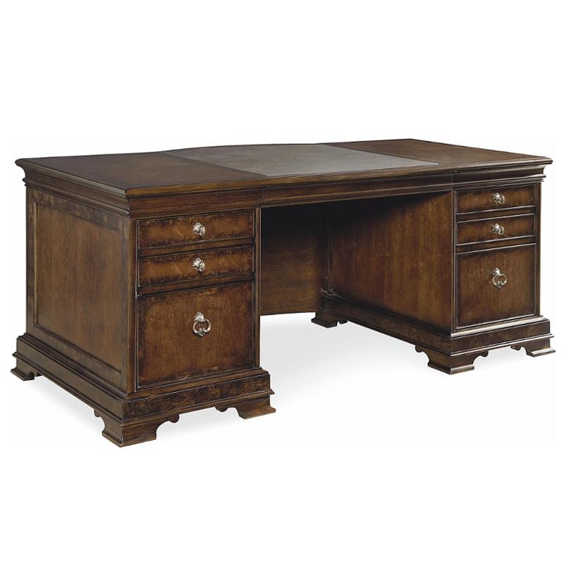 263445 1of3 Universal Furniture Vue Nouvelle Executive Desk
