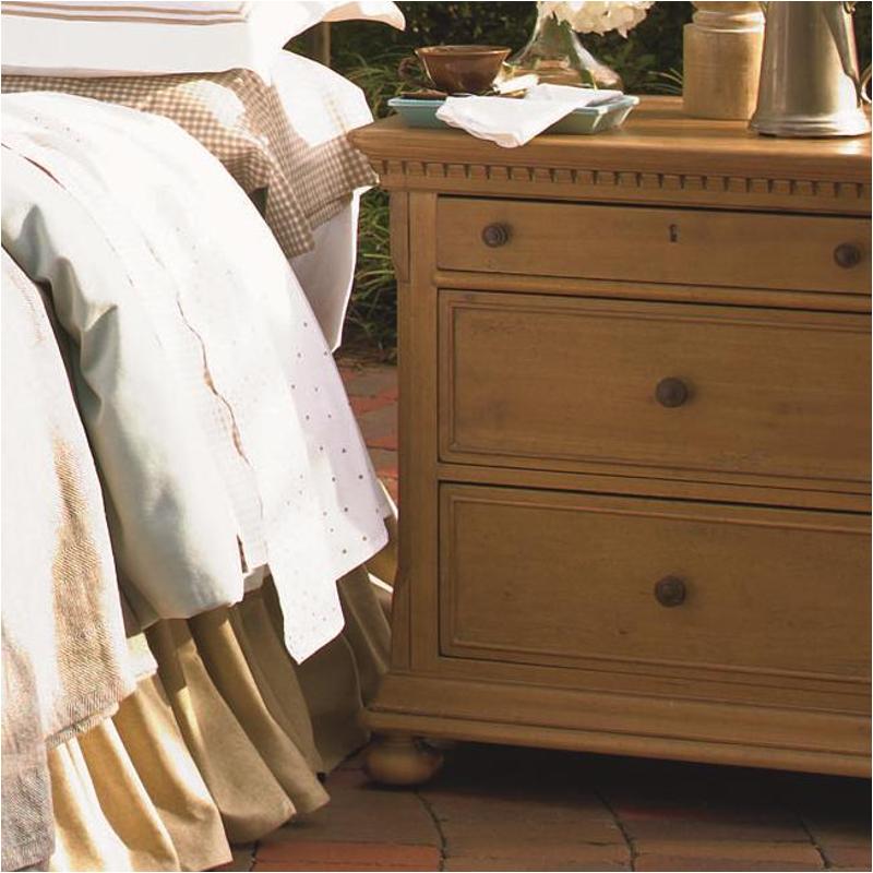 192350 Universal Furniture Nightstand 192350 Universal Furniture Paula Deen Down Home Oatmeal Bedroom Nightstand
