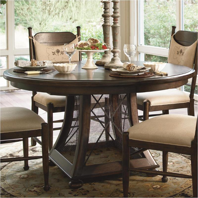 193657 Tab Universal Furniture Paula Deen Down Home Moles Breakfast Table