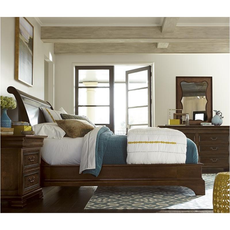 31376h Universal Furniture Eastern King Sleigh Bed Vintage Eastern King Sleigh Bed