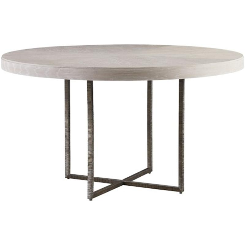 643757 Universal Furniture Modern Quartz Robards Round Dining Table