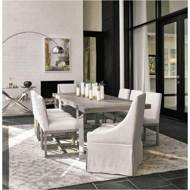 645756 Universal Furniture Modern Flint Desmond Dining Table