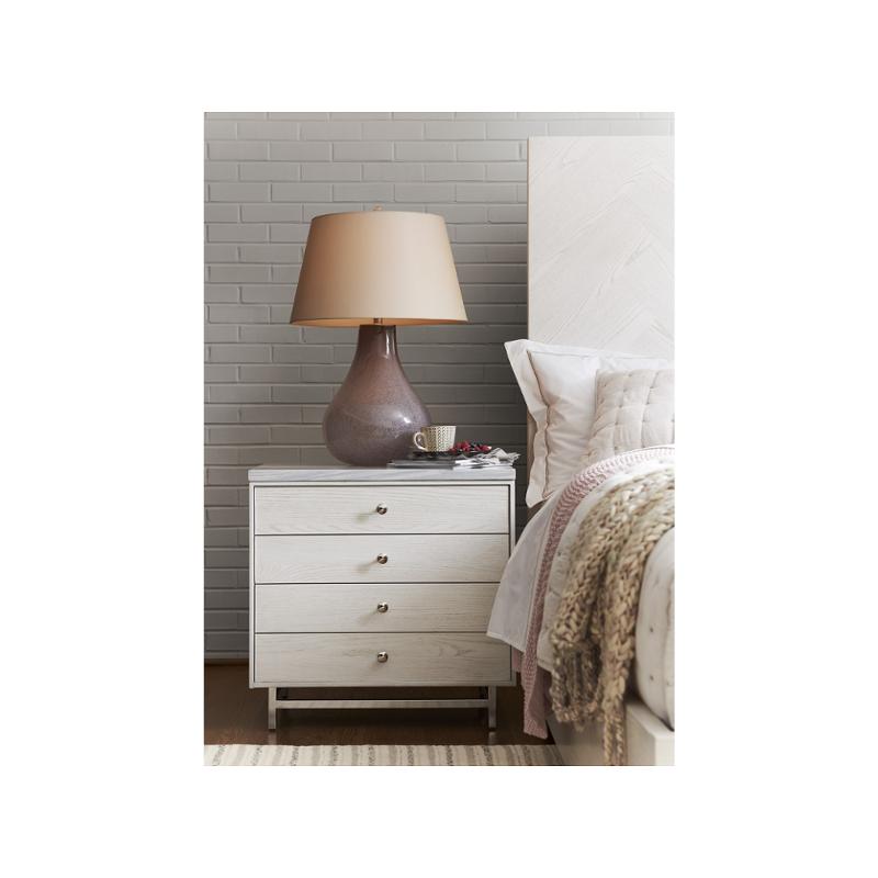 827355 Universal Furniture Paradox Nightstand With Stone Top