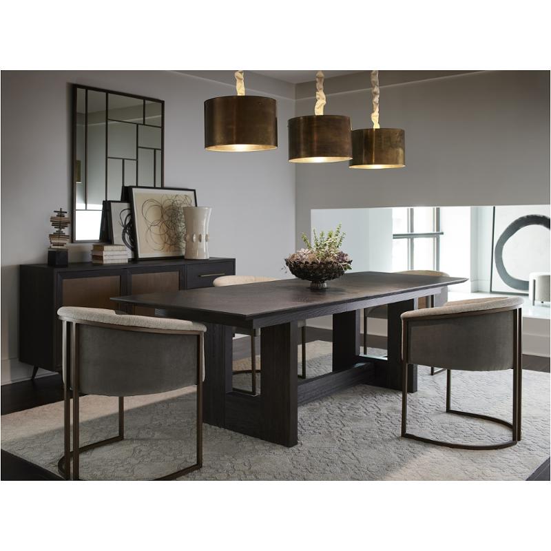 847755 Universal Furniture Modern Onyx Dining Room Dining Table