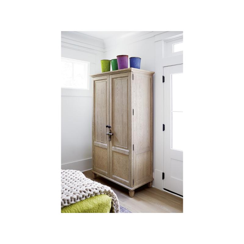 873160 Universal Furniture Spaces Oatmeal Bedroom Wardrobe