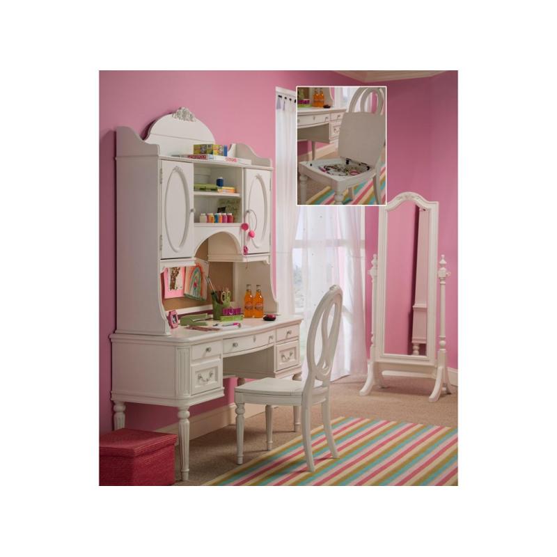 136a020 Universal Furniture Gabriella Kids Room Desk Hutch