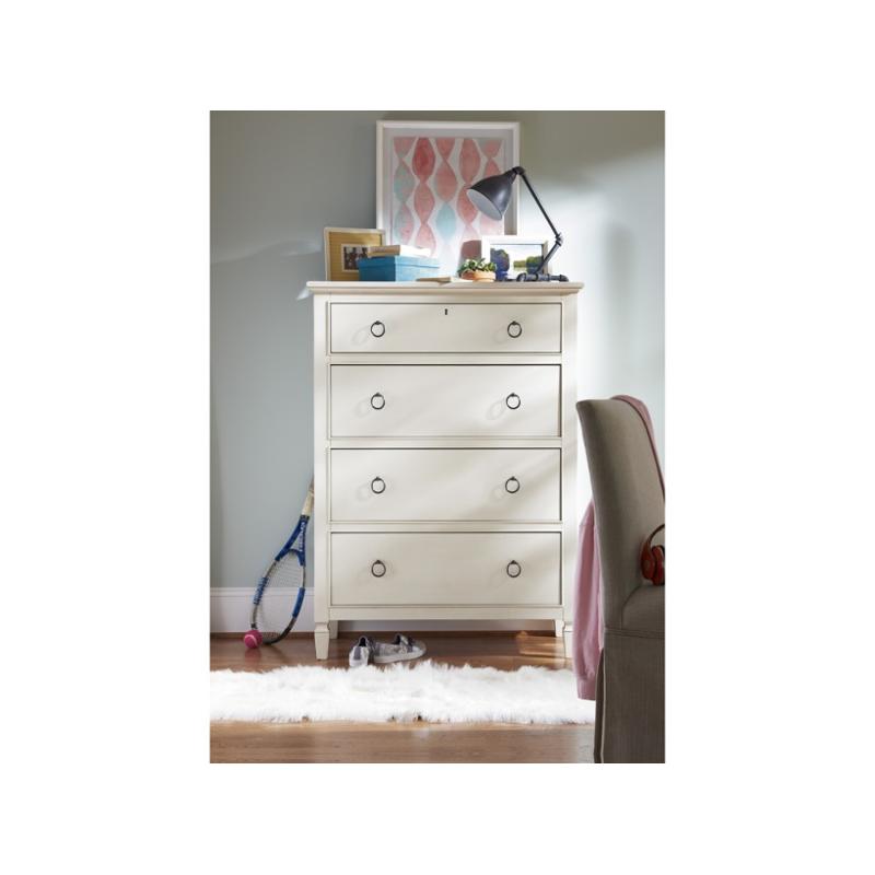 7987010 Universal Furniture Summer Hill Cotton Tall Dresser