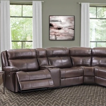 Power Reclining Sectional