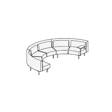Curve Shape Sectional