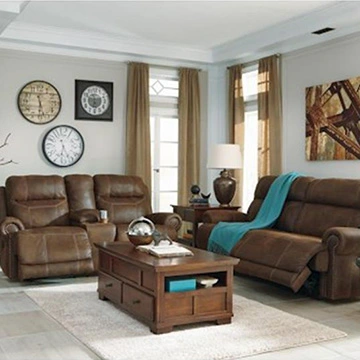 Leather - Vinyl Sofa