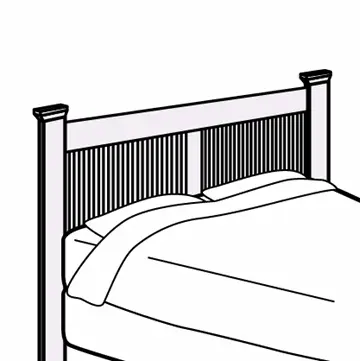 Slat Headboard
