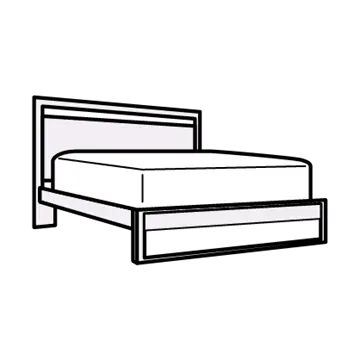 Platform Bed