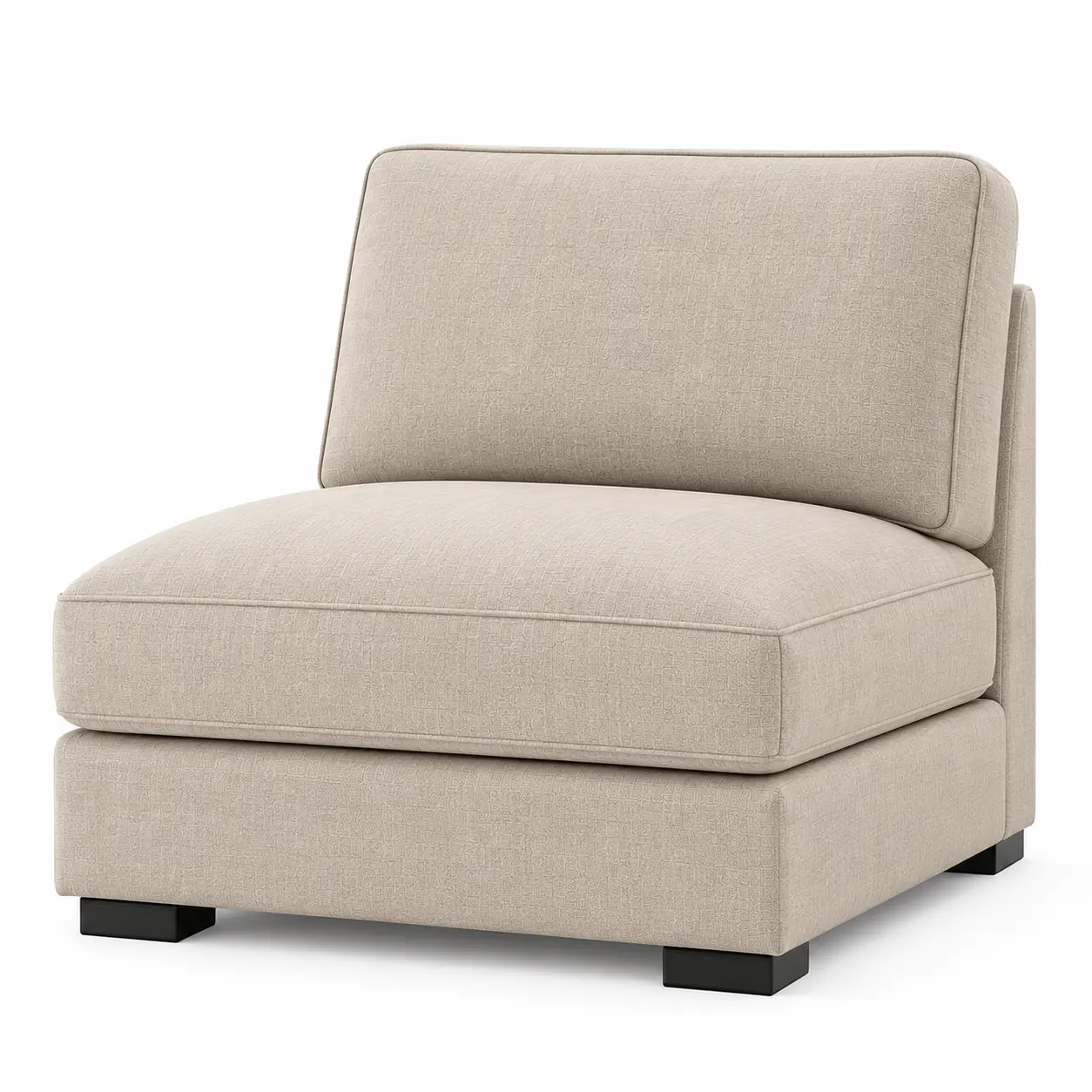 Armless Chair