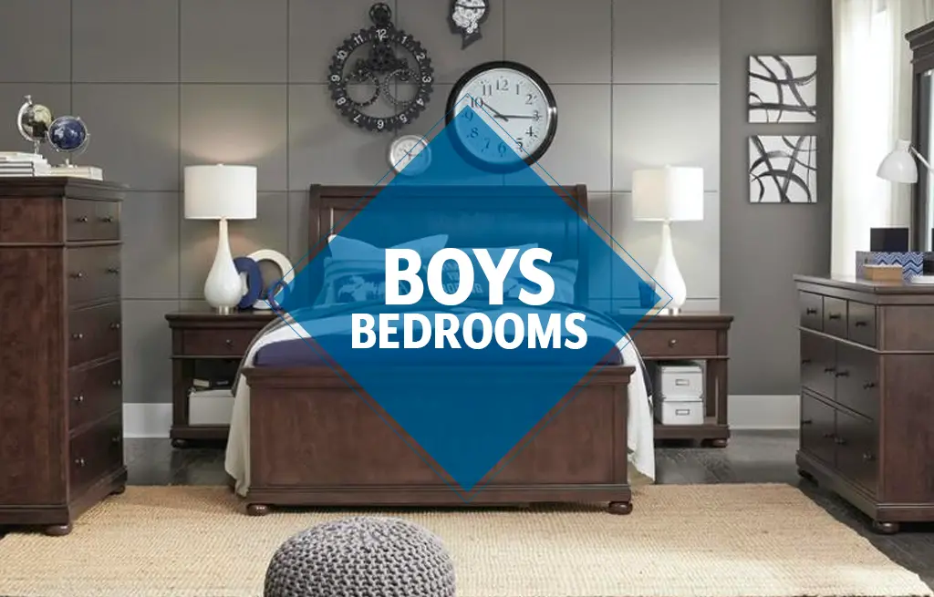 Boys Bedrooms