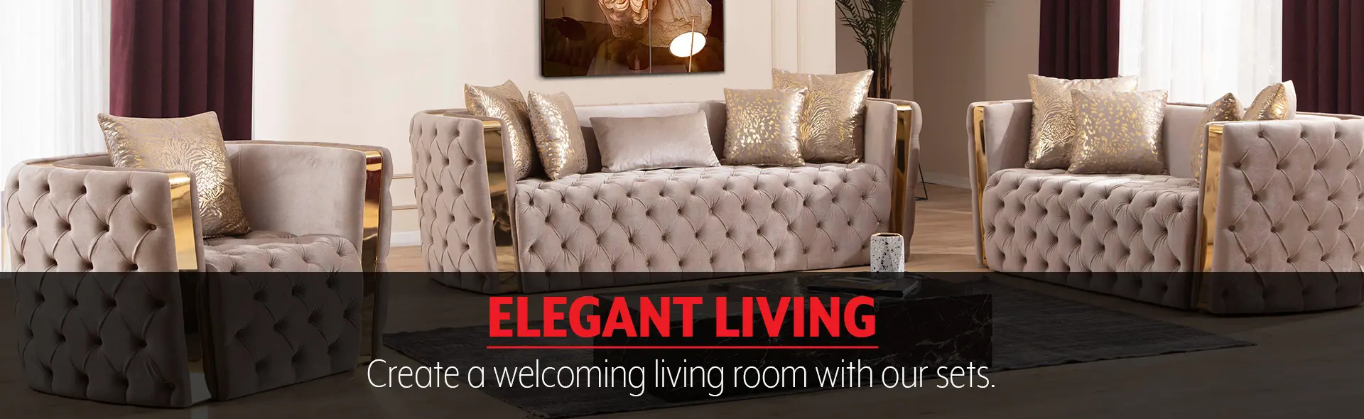 Galaxy Living Room Furniture