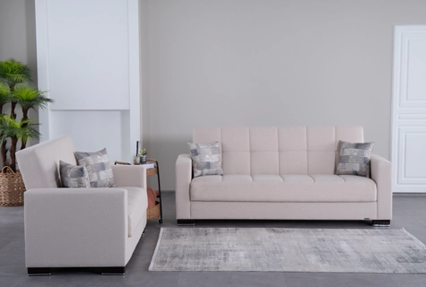 Armada Cream Collection by Kilim